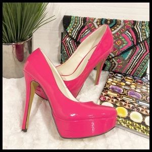 ✨NWB✨Sexy High Heel Fuchsia Pumps 💕
